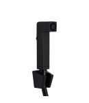 Смеситель для раковины Qtap Gemini с гигиеническим душем QTGEM272BLM45690 Black Matt фото - 4