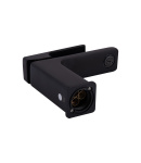 Смеситель для раковины Qtap Gemini с гигиеническим душем QTGEM272BLM45690 Black Matt фото - 5