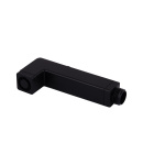 Смеситель для раковины Qtap Gemini с гигиеническим душем QTGEM272BLM45690 Black Matt фото - 6