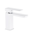 Смеситель для раковины Qtap Gemini с гигиеническим душем QTGEM272CRW45691 Chrome/White фото - 3