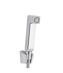 Смеситель для раковины Qtap Gemini с гигиеническим душем QTGEM272CRW45691 Chrome/White фото - 4