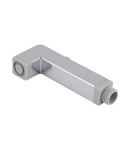 Смеситель для раковины Qtap Gemini с гигиеническим душем QTGEM272CRW45691 Chrome/White фото - 6