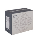 Смеситель для раковины Qtap Gemini с гигиеническим душем QTGEM272CRW45691 Chrome/White фото - 8