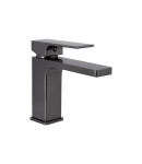 Смеситель для раковины Qtap Gemini с гигиеническим душем QTGEM272GMB45692 Gunmetal Black PVD фото - 3
