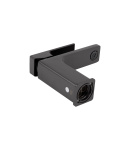 Смеситель для раковины Qtap Gemini с гигиеническим душем QTGEM272GMB45692 Gunmetal Black PVD фото - 5