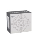 Смеситель для раковины Qtap Gemini с гигиеническим душем QTGEM272GMB45692 Gunmetal Black PVD фото - 8