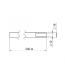 Труба для тёплого пола Thermo Alliance из сшитого полиэтилена PEX-a EVOH 16x2.0 мм (240 м) TAS00316240 фото - 2