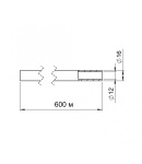 Труба для тёплого пола Thermo Alliance из сшитого полиэтилена PEX-a EVOH 16x2.0 мм (600 м) TAS00316600 фото - 2