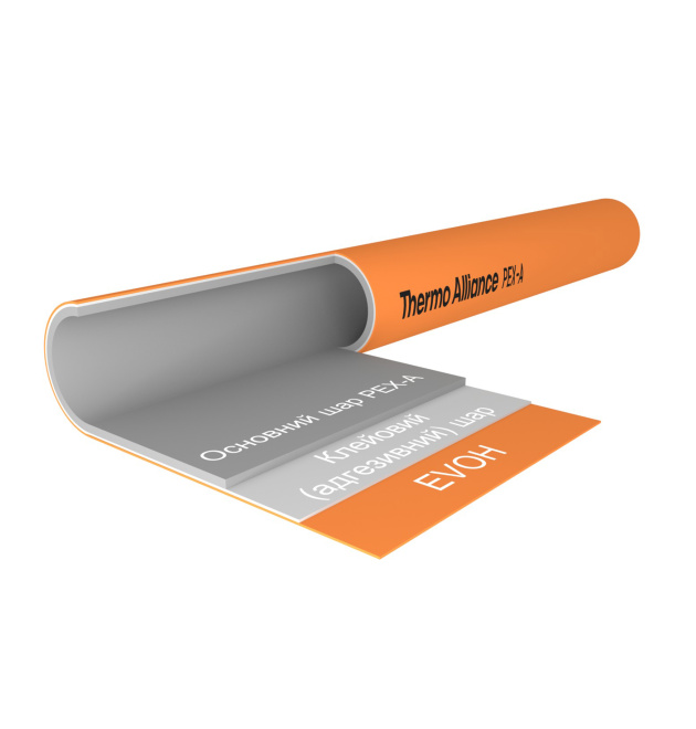 Труба PEX-A EVOH Orange 16х2мм Thermo Alliance Spain (320м) фото - 1