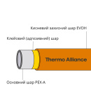 Труба PEX-A EVOH Thermo Alliance 16×2 мм для теплої підлоги, Іспанія, 320 м — фото 2