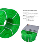 Труба Thermo Alliance PE-RT EVOH Green 5 шарів 16х2 мм (600 м) Spain фото - 6