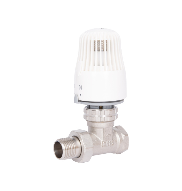 Thermo Alliance Standart Кран RTL прямой 1/2