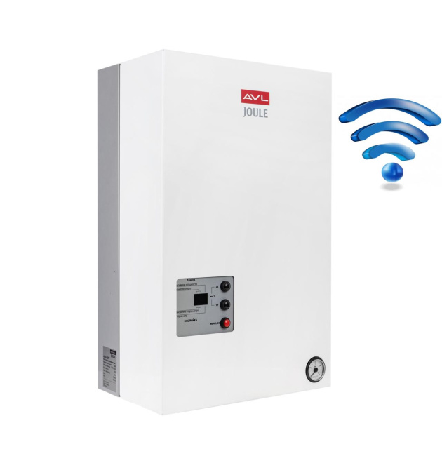 Котел электрический AVL JOULE 12 кВт AJX-12SPTW 380V + Wi-Fi