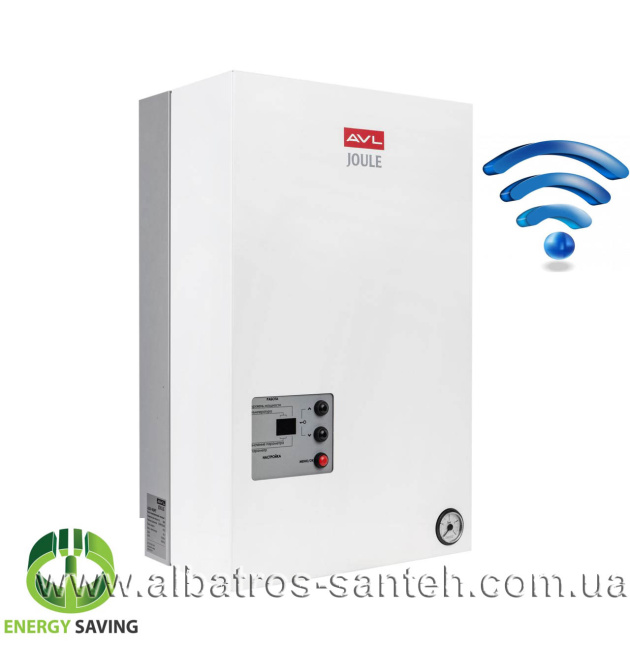 Котел электрический AVL JOULE 12 кВт AJX-12SPTEW 380V + Wi-Fi