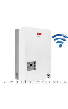 Котел электрический AVL JOULE 7.5 кВт AJX-7.5SPTW 220/380V + Wi-Fi