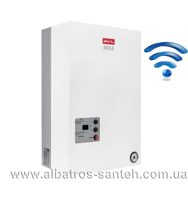 Котел электрический AVL JOULE 4.5 кВт AJX-4.5SPTW 220/380V + Wi-Fi