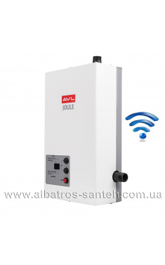 Котел електричний AVL JOULE 9 кВт AJ-9SW 220/380V + Wi-Fi