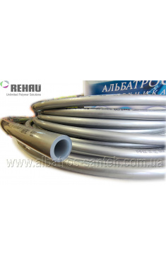 Труба теплого водяного пола Rehau RAUTITAN flex  PEХ-A 20х2,8 мм (Германия)