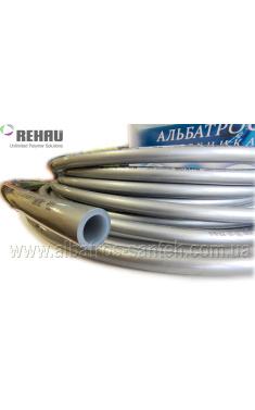 Труба теплого водяного пола Rehau RAUTITAN flex PEХ-A 20х2,8 мм (Німеччина)