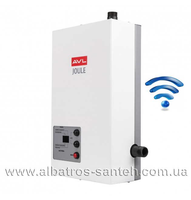 Котел електричний AVL JOULE 9 кВт AJ-9W 220/380V+Wi-Fi фото - 1