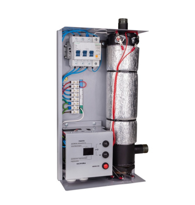 Котел електричний AVL JOULE 9 кВт AJ-9S 220/380V