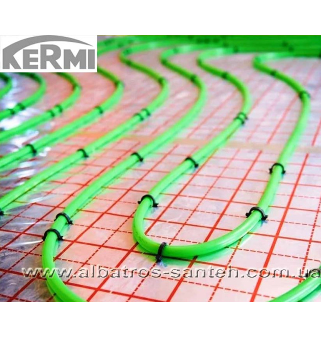 Труба для теплого пола KERMI xnet PE-RT ф16 х 2 мм (Германия)