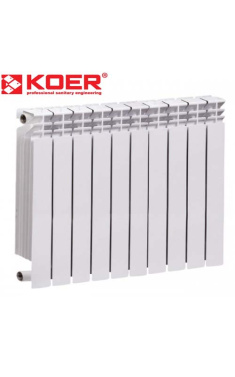 Біметалевий радіатор KOER 110 Bimetal-500 MAXI (KR4938)