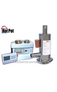Електродний опалювальний котел Hot-Pot 24/480-3А з автоматикою BEERT - Люкс 380 V