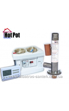 Електродний опалювальний котел Hot-Pot 3/60-1А з автоматикою BEERT- Люкс