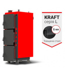 Твердопаливний котел тривалого горіння KRAFT серія L 30 кВт фото - 3