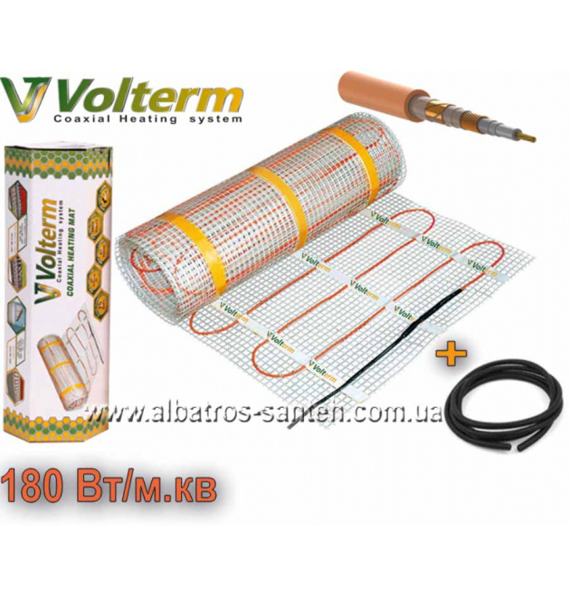 Нагрівальний мат Volterm Hot Mat 180/550 W фото - 1
