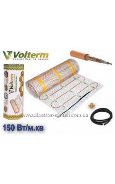 Нагрівальний мат Volterm Classic Mat 150/740 W