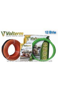 Нагрівальний кабель Volterm HR 12 1900