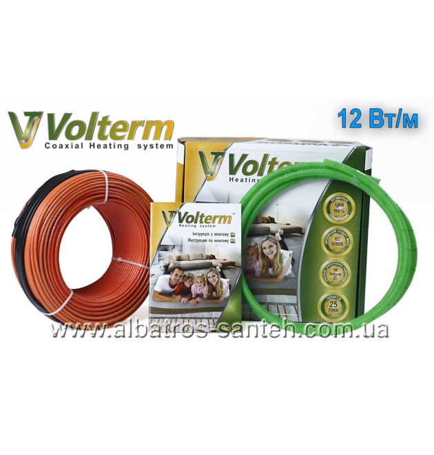 Нагрівальний кабель Volterm HR 12 1900