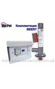 Електродний опалювальний котел Hot-Pot 4/80-1А з автоматикою BEERT