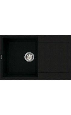 Гранитная кухонная мойка Argo Vesta 790х500х230, 13 цветов