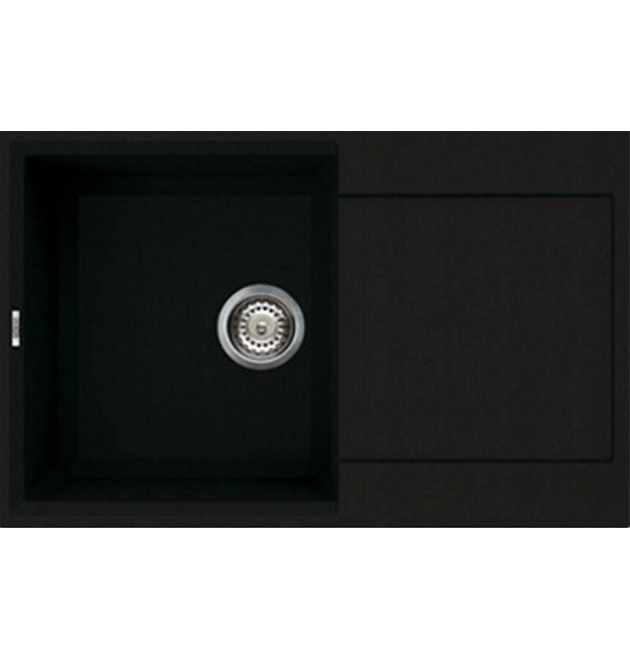 Гранитная кухонная мойка Argo Vesta 790х500х230, 13 цветов