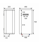 Водонагрівач Atlantic Vertigo Basic 050 ES-VM0402F220F-B (2000W)????-200грн. фото - 6