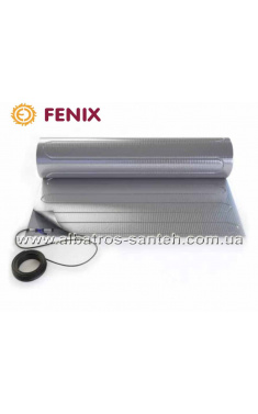 Тепла підлога електрична під ламінат FENIX AL MAT 140/6