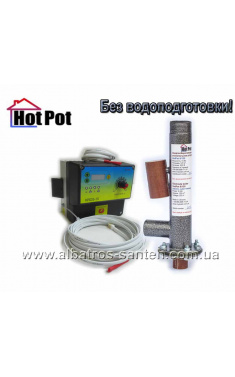 Електродний котел опалення HotPot 8/160-1А-KROS-110