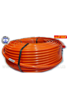 Труба теплої водяної підлоги Heat-PEX PE-RT/A-oxy ф 16 х 2 мм (Ізраїль/Іспанія)