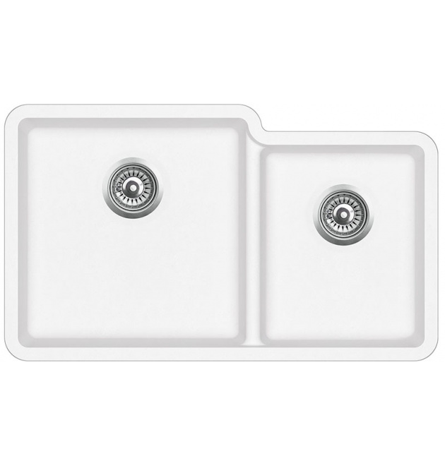 Гранітна мийка AquaSanita Arca SQA230L фото - 1