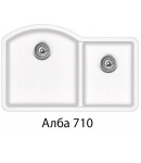 Гранітна мийка AquaSanita Arca SQA220 фото - 2