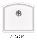 Гранітна мийка AquaSanita Arca SQA103 фото - 2
