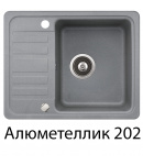 Гранітна кухонна мийка Aquasanita Notus SQ 102 AW фото - 2