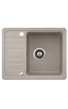 Гранитная кухонная мойка Aquasanita Notus SQ 102 AW