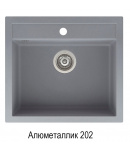 Гранітна кухонна мийка Aquasanita Quardo SQQ 100 фото - 2