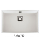 Гранітна кухонна мийка Aquasanita Delicia SQD 101 AW фото - 2
