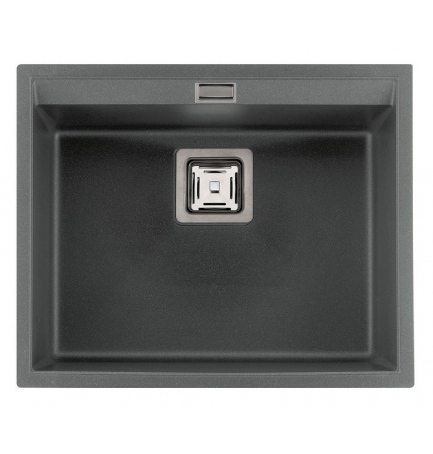 Гранітна кухонна мийка Aquasanita Delicia SQD 100 AW фото - 1