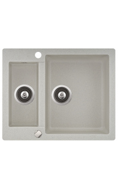 Гранітна кухонна мийка Aquasanita Cuba SQC 150 AW